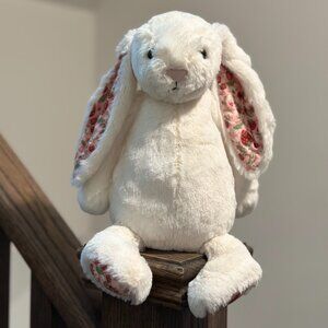 Jellycat Blossom Cream Bunny 'Berry'